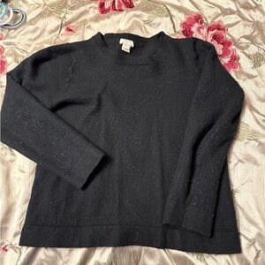 Black Long Sleeve Sweater
